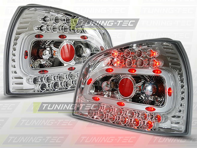AUDI A3 08.96-08.00 CHROME LED Tuning-Tec Hátsó Lámpa 1. kép