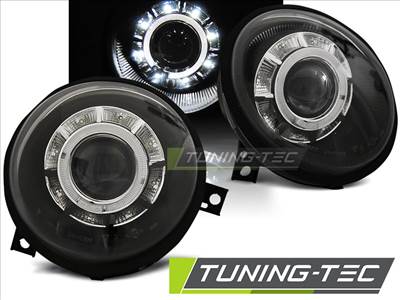 VW LUPO 98-05 DAYLIGHT BLACK Tuning-Tec Fényszóró
