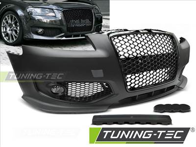 AUDI A3 06.05-04.08 RS STYLE BLACK Tuning-Tec Lökhárító
