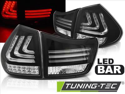 LEXUS RX 330 / 350 03-08 LED BAR BLACK Tuning-Tec Hátsó Lámpa