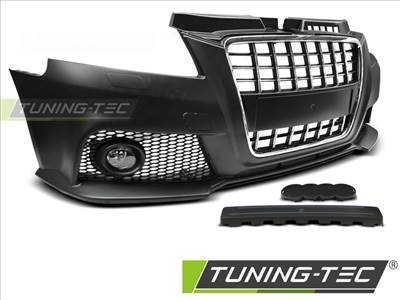 AUDI A3 08-12 S8 STYLE CHROME BLACK Tuning-Tec Lökhárító