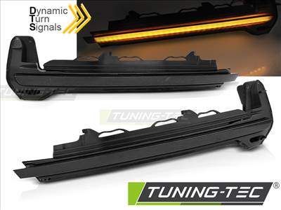 AUDI TT 16-18 / R8 16-18 SMOKE SEQ LED Visszapillantó Tükör Irányjelző ()