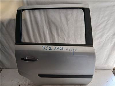 13797 Opel Zafira B Jobb hátsó Ajtó Ezüst Z157