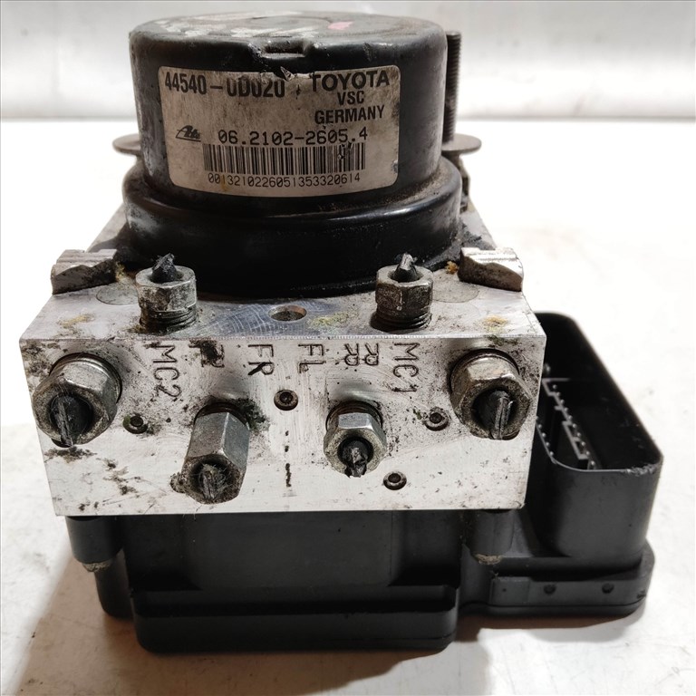 Toyota Yaris III. 2011-2014 Abs 89541-0D100 , 06.2102-2605.4, 44540-UD020 3. kép