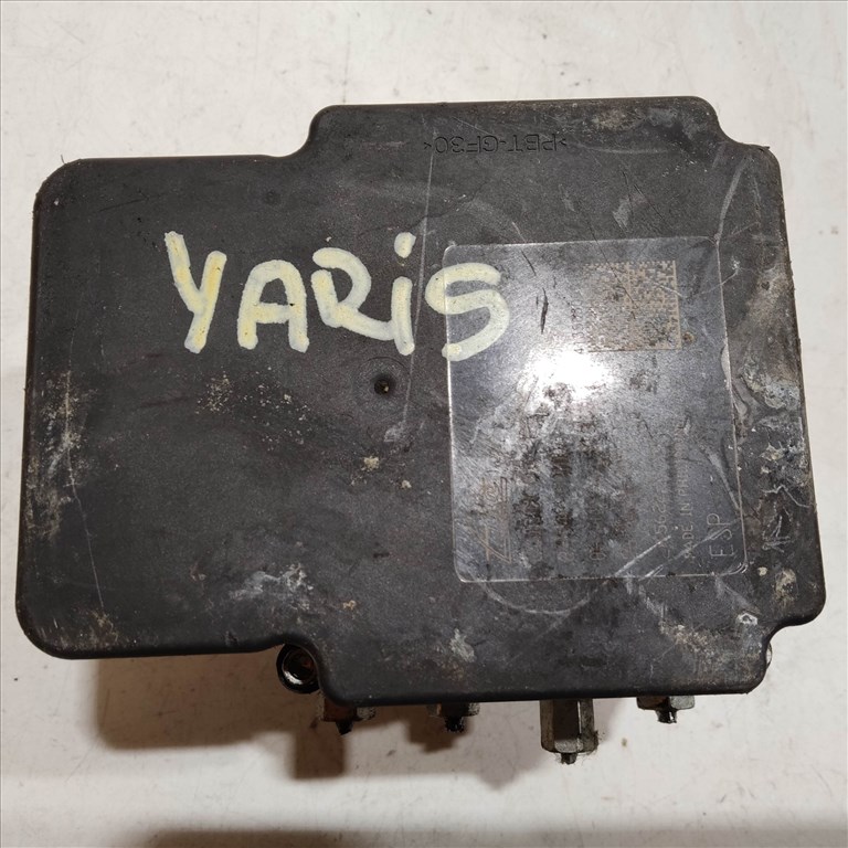 Toyota Yaris III. 2011-2014 Abs 89541-0D100 , 06.2102-2605.4, 44540-UD020 8. kép