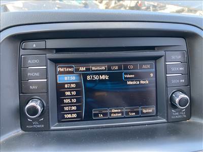 Mazda CX-5 (KE) CX-5 navigációs fejegység CD rádió 