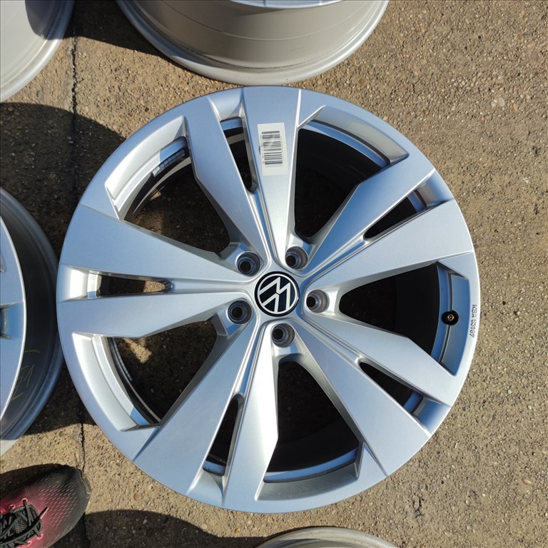 5x112 20 ÚJ!! Gyári Volkswagen alufelni 195000ft a 4db/151/ 4. kép