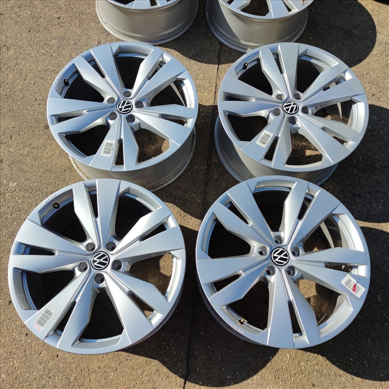 5x112 20 ÚJ!! Gyári Volkswagen alufelni 195000ft a 4db/151/ 5. kép