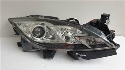  511950 Mazda 6, 2010 Projektoros Jobb Fényszóró, Lámpa, GS8S-51030.