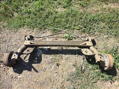 Dacia Duster I 1.5 dCi hátsó híd 