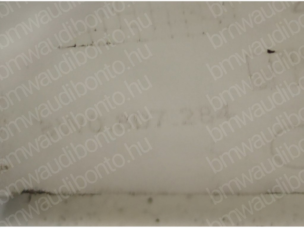 AUDI A4 B9 (8W2, 8WC) Jobb első lökhárító tartó (műanyag) (8W0807284) 2. kép