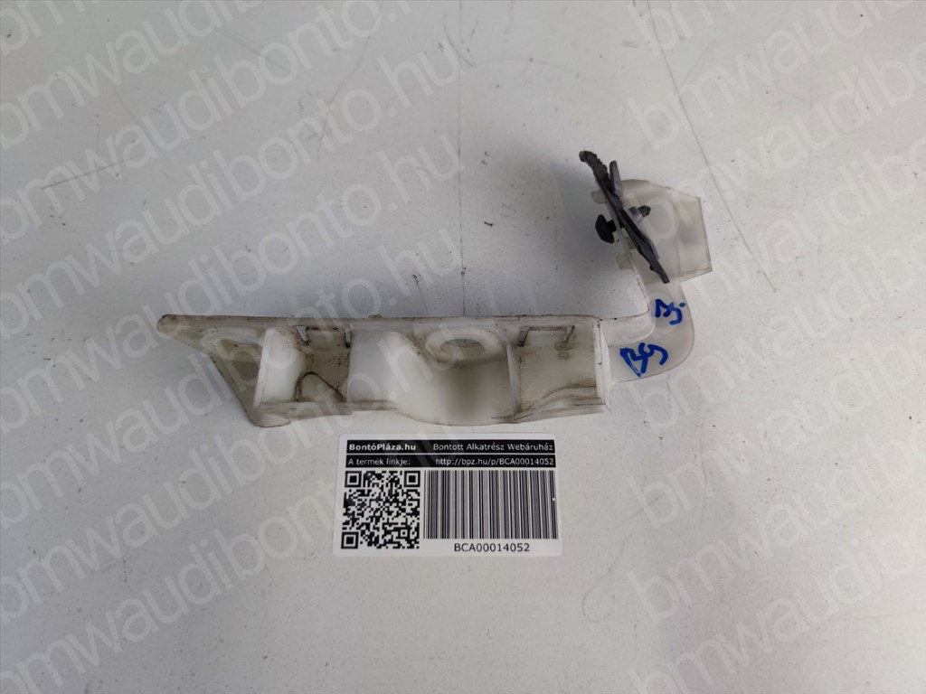 AUDI A4 B9 (8W2, 8WC) Jobb első lökhárító tartó (műanyag) (8W0807284) 3. kép