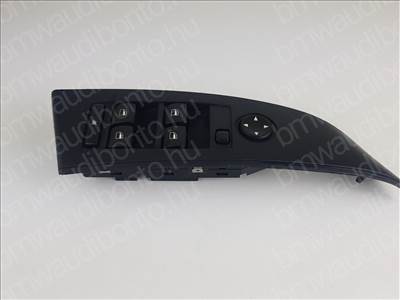 BMW 5 (E60) Sofőr oldali (négyes / kettes) elektromos ablakemelő kapcsoló (6951904, 61316951904, 61316943241, 61316939090, 61316927625)