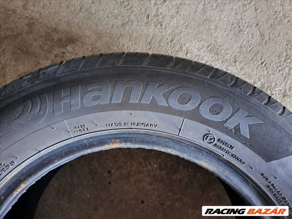 4db 195/65 R15 Hankook kinergy eco Nyári gumi eladó!!! ára! 5000Ft/db Állapota: 5-6mm minta 5. kép