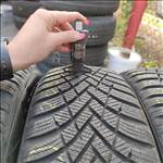 205/55 R16 Hankook téli gumi 30000ft a 2db/251/