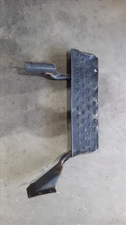 Ford Transit Tranzit MK6 MK7 00- Hátsó lökhárító fellépő vas rács 4580 1373503 2. kép