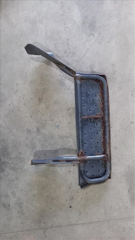 Ford Transit Tranzit MK6 MK7 00- Hátsó lökhárító fellépő vas rács 4580 1373503 4. kép