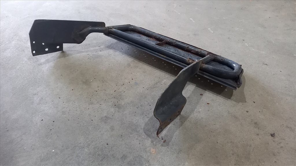 Ford Transit Tranzit MK6 MK7 00- Hátsó lökhárító fellépő vas rács 4580 1373503 6. kép