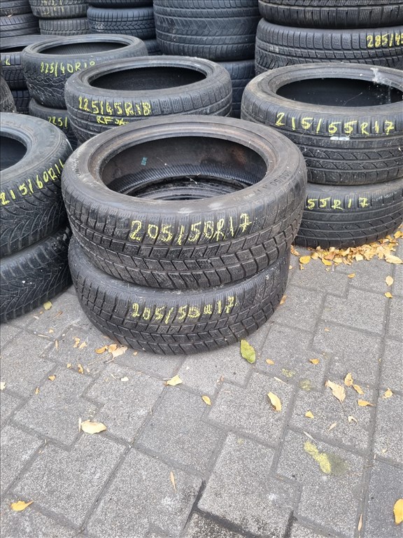  205/5017" újszerű Barum Polaris 3 téli gumi 2db  1. kép