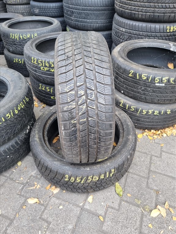  205/5017" újszerű Barum Polaris 3 téli gumi 2db  2. kép