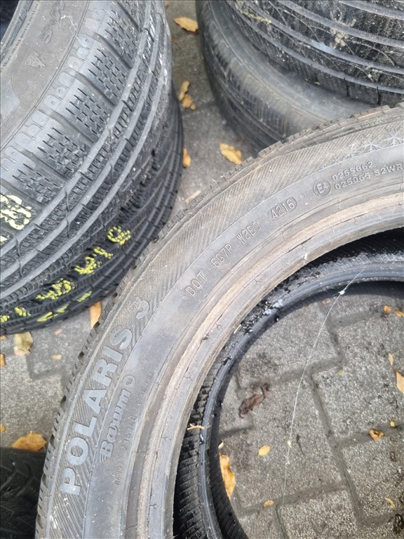  205/5017" újszerű Barum Polaris 3 téli gumi 2db  3. kép