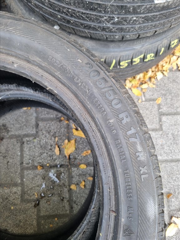  205/5017" újszerű Barum Polaris 3 téli gumi 2db  5. kép