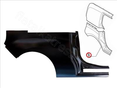 J. h. sárvédő - DOBLO, COMBO - 71765439 -  - FIAT eredeti Eredeti új 71765439