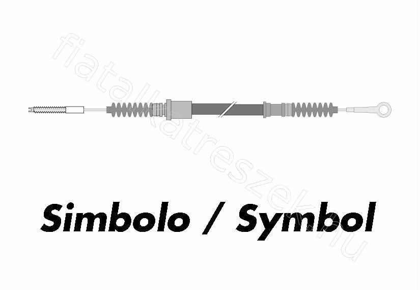 KM-ÓRA SPIRÁL LADA Samara - CEVARO - AK.25160 -  - Akron Utángyártott új 25160 1. kép