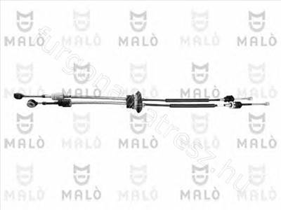 Váltóbowden N.Scudo 1.6 MJTD - JUMPY, SCUDO, EXPERT - UT.1401176480, 1401176480 -  - Akron Utángyártott új 1401176480