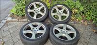  5x139.7 lyukosztású 20" használt alufelni, rajta 275/40 használt nyári gumi 