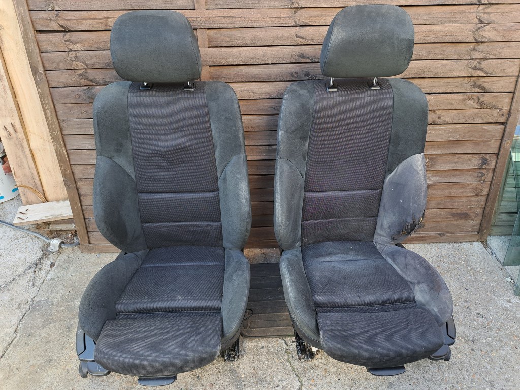 BMW E46 touring combtámaszos alcantara ülésszett sport ülés belsõ - foglalkozós 1. kép