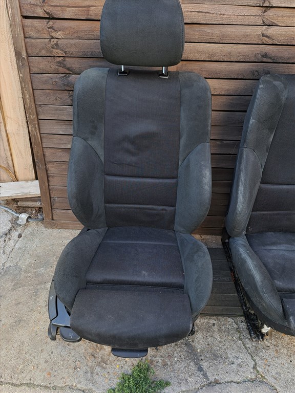 BMW E46 touring combtámaszos alcantara ülésszett sport ülés belsõ - foglalkozós 2. kép