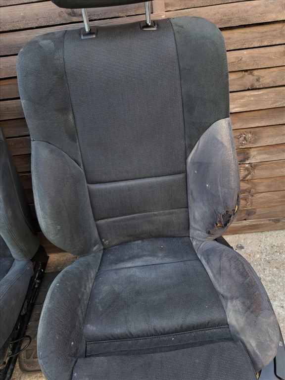 BMW E46 touring combtámaszos alcantara ülésszett sport ülés belsõ - foglalkozós 3. kép
