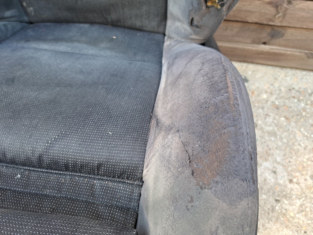 BMW E46 touring combtámaszos alcantara ülésszett sport ülés belsõ - foglalkozós 5. kép