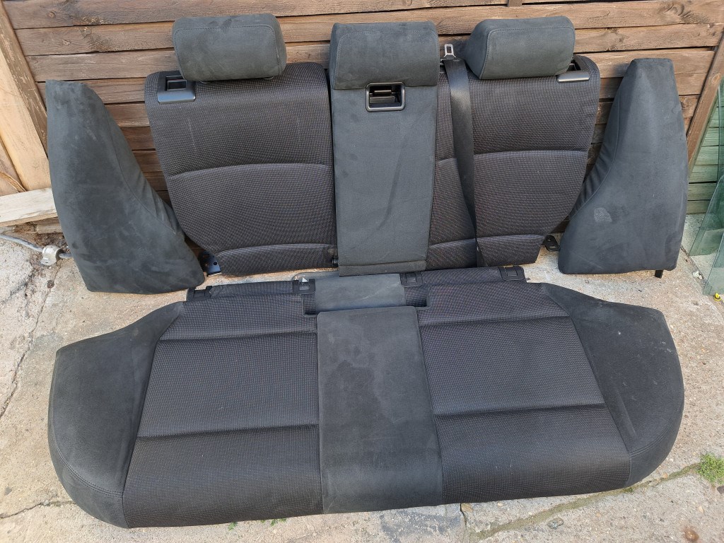 BMW E46 touring combtámaszos alcantara ülésszett sport ülés belsõ - foglalkozós 6. kép