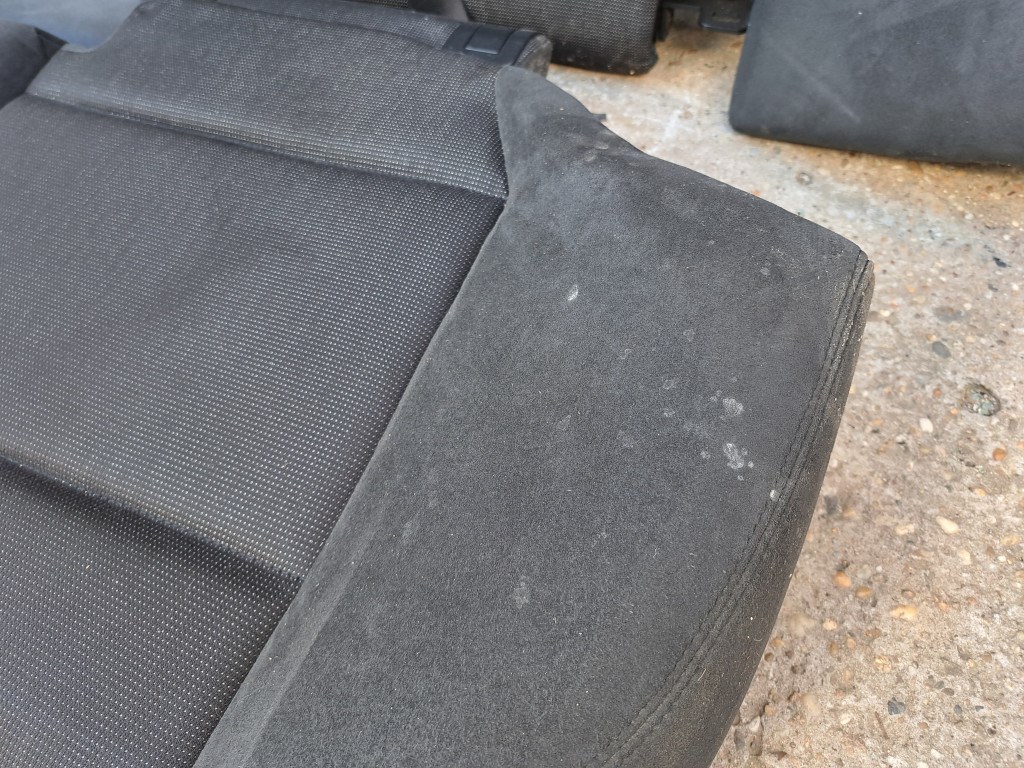 BMW E46 touring combtámaszos alcantara ülésszett sport ülés belsõ - foglalkozós 7. kép