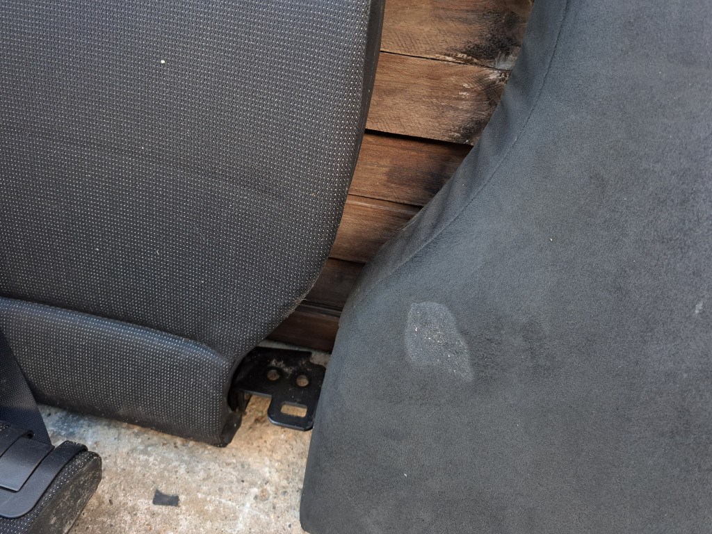 BMW E46 touring combtámaszos alcantara ülésszett sport ülés belsõ - foglalkozós 8. kép