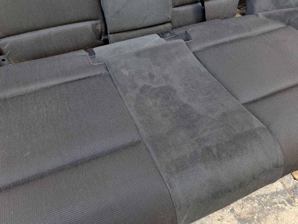 BMW E46 touring combtámaszos alcantara ülésszett sport ülés belsõ - foglalkozós 9. kép