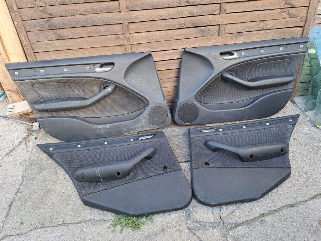 BMW E46 touring combtámaszos alcantara ülésszett sport ülés belsõ - foglalkozós 10. kép