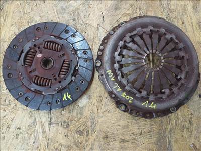 Peugeot 207 (2006-2014) 1.4 16V Benzines Kuplung Tárcsa Szerkezettel 