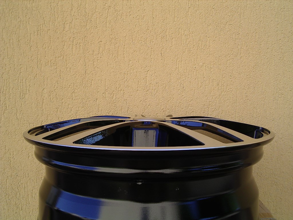 Opel Movano, Renault Master fekete-polír alufelni gyári méret 16 col 4. kép