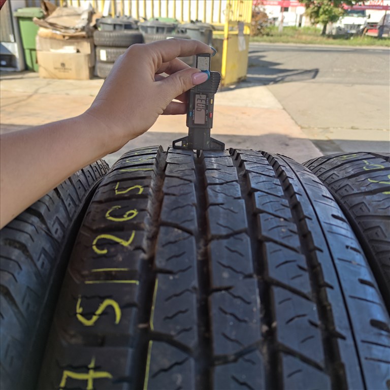  265/60 R18 Continental téli gumi 99000ft a 4db/275/ 2. kép