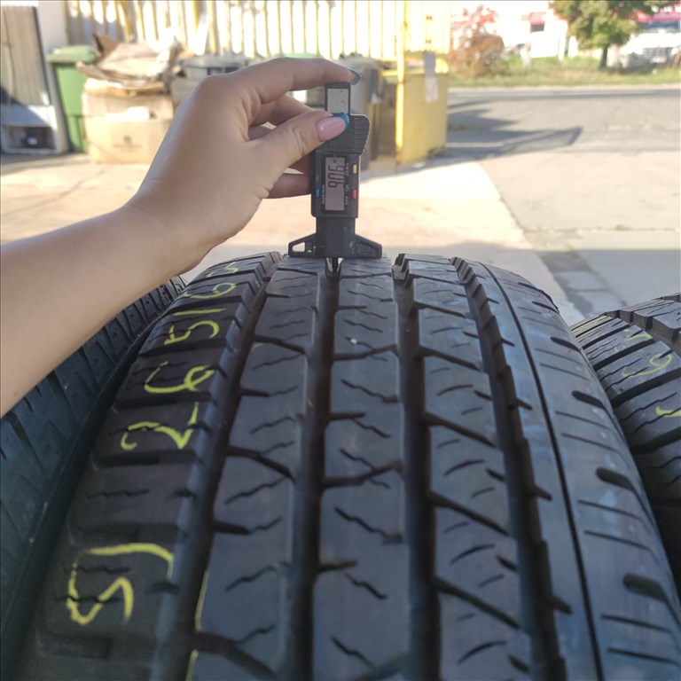  265/60 R18 Continental téli gumi 99000ft a 4db/275/ 3. kép