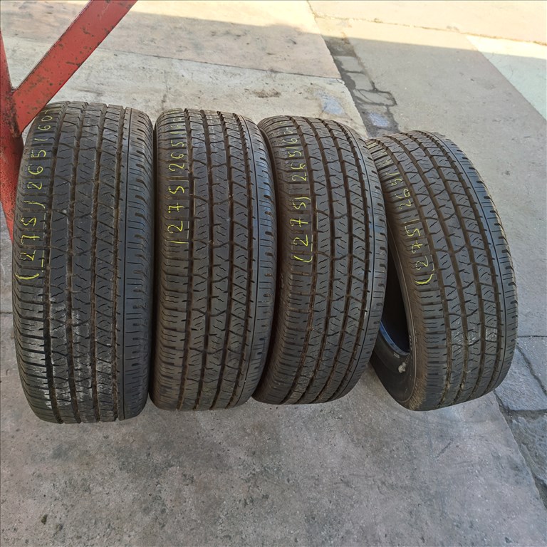  265/60 R18 Continental téli gumi 99000ft a 4db/275/ 5. kép