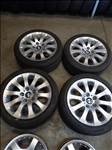 BMW E90/91/92 5x120-as 8x17" használt (gyári felni) alufelni, 225/45 haszn Hankook nyári gumi Exx