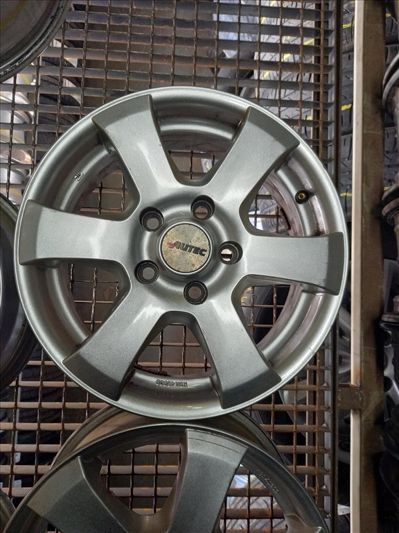 Vw Audi Skoda seat 5x112 lyukosztású 6JJ 16" használt Alutec alufelni Hxx 4. kép