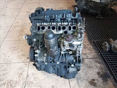 BMW 3 E90 318 d Motor (Fűzött blokk hengerfejjel)