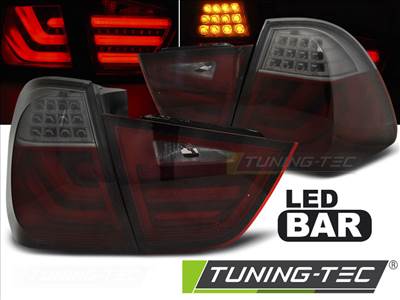BMW E91 09-11 RED SMOKE LED BAR Tuning-Tec Hátsó Lámpa