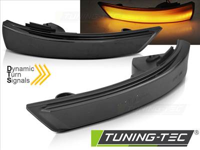 FORD FOCUS 08-18 / MONDEO 10-14 LED SMOKE SEQ Visszapillantó Tükör Irányjelző ()