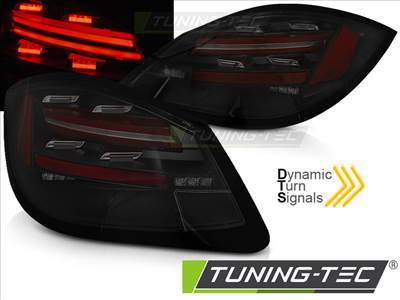 PORSCHE BOXSTER / CAYMAN 987 09-12 LED BAR BLACK-SMOKE FULL LED Tuning-Tec Hátsó Lámpa